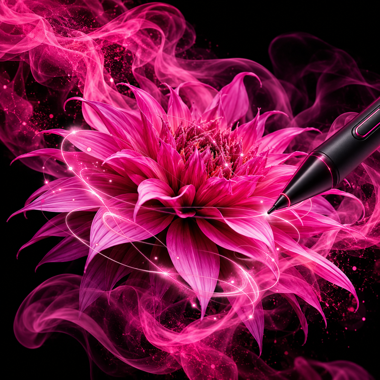 Art-Fleur — графический дизайн